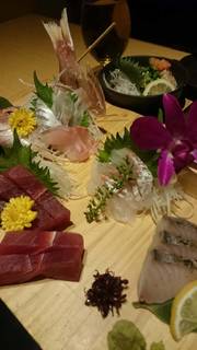 本日のお造り５種盛り合わせ