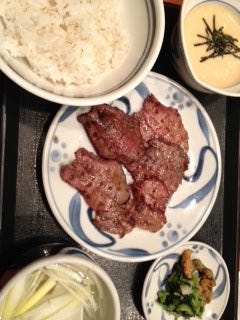 うす切白たん　ねぎしセット