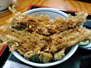 穴子天丼
