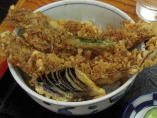 穴子天丼