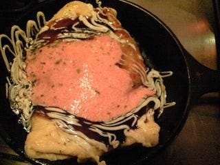 明太子もちチーズ焼