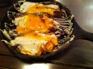 豚玉　イカ玉　エビ玉