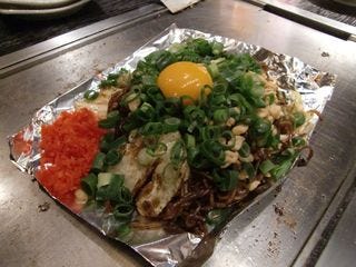 こだわり焼きそば