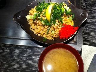 石垣の塩焼きそば