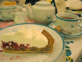 クルミのタルト