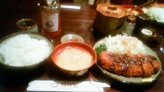 とんかつ定食