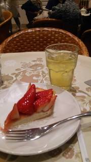 きらぴ香のタルト