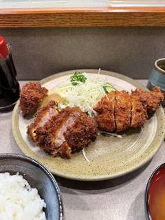 ヒレかつ定食