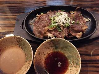 黒毛和牛の鉄しゃぶ