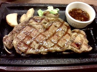 サーロインステーキ