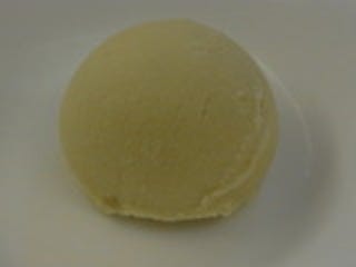 バナナのアイスクリーム
