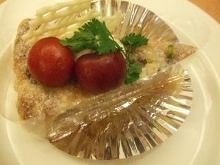 チェリーのタルト