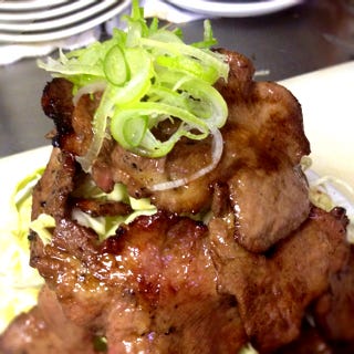 牛タン焼き定食