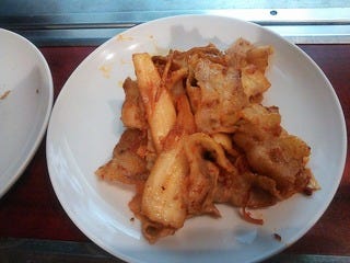 豚キムチ