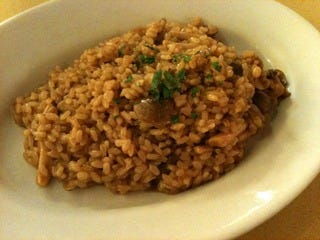 ポルチーニ茸のリゾット