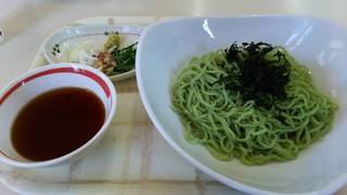 和風つけめん　サボテン入り