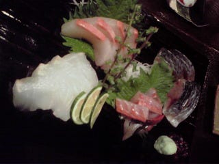 お刺身盛り合わせ