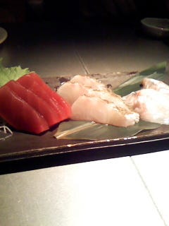 お造り盛り合わせ３種