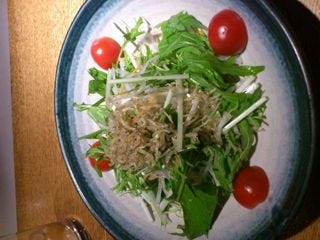 大根とおじゃこのさらだ