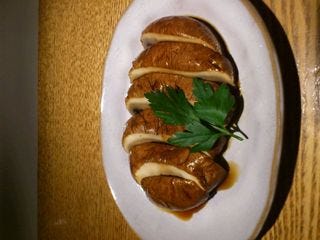 マッシュルームのすてーき