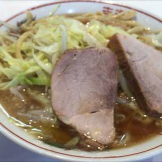 ラーメン　脂増し