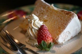 シフォンケーキ