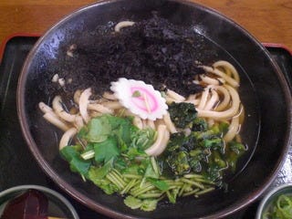 磯のりうどん