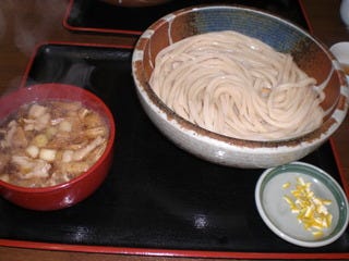 肉汁うどん