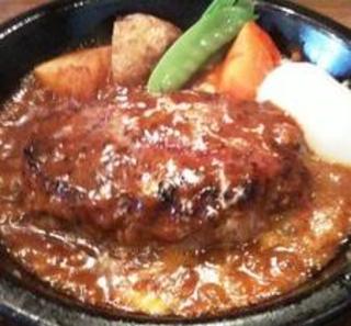 ボストンハンバーグ