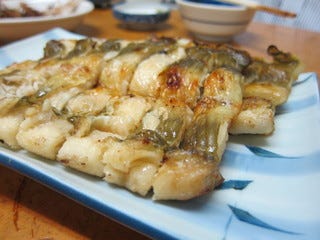 アナゴ白焼き