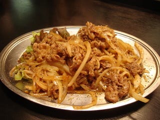 十和田牛バラ焼