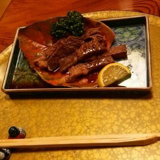 牛肉ステーキ