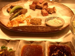 ステーキランチ