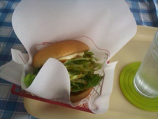 テリヤキバーガー