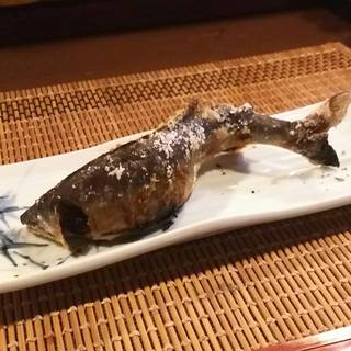 鮎の塩焼き