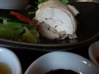 海南チキンライスセット