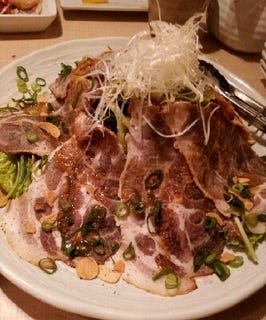 スモークポークのサラダ