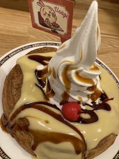 シロノワール　むちゃうまプリン