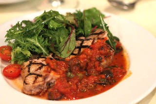 ウィーンポークのお好みソース