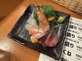 魚盛り