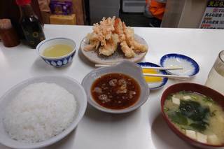 海老天付　天ぷら定食