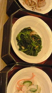 季節のお惣菜３種