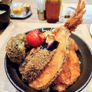 特製合いもり丼