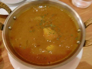 日替わりカレー