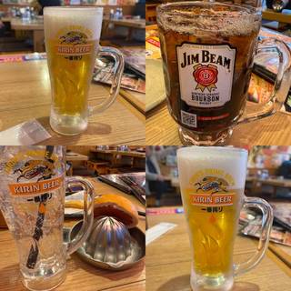 ランチ飲み放題