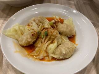 ラー油ワンタン