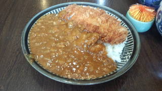 ロースカツカレー