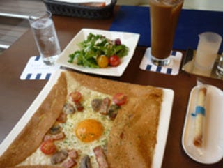 シャンピニオンランチセット