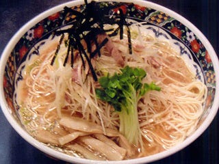 ネギ塩ラーメン