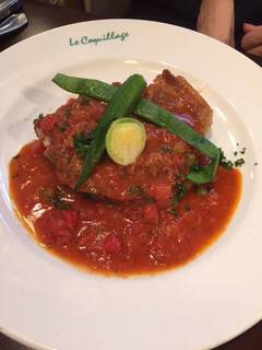 豚肩ロースのトマトソース